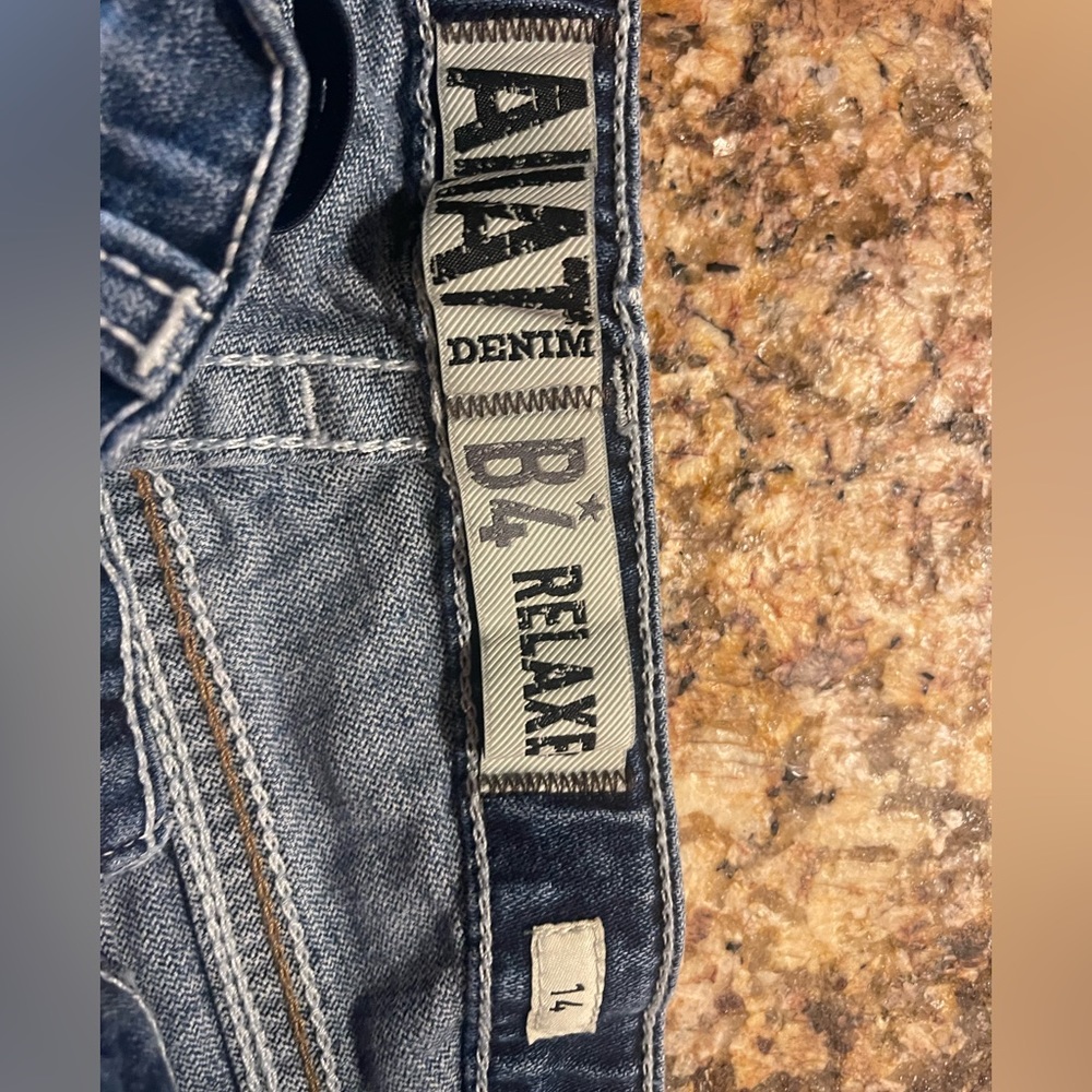 Ariat jeans boys